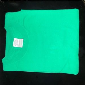 Green T-shirt